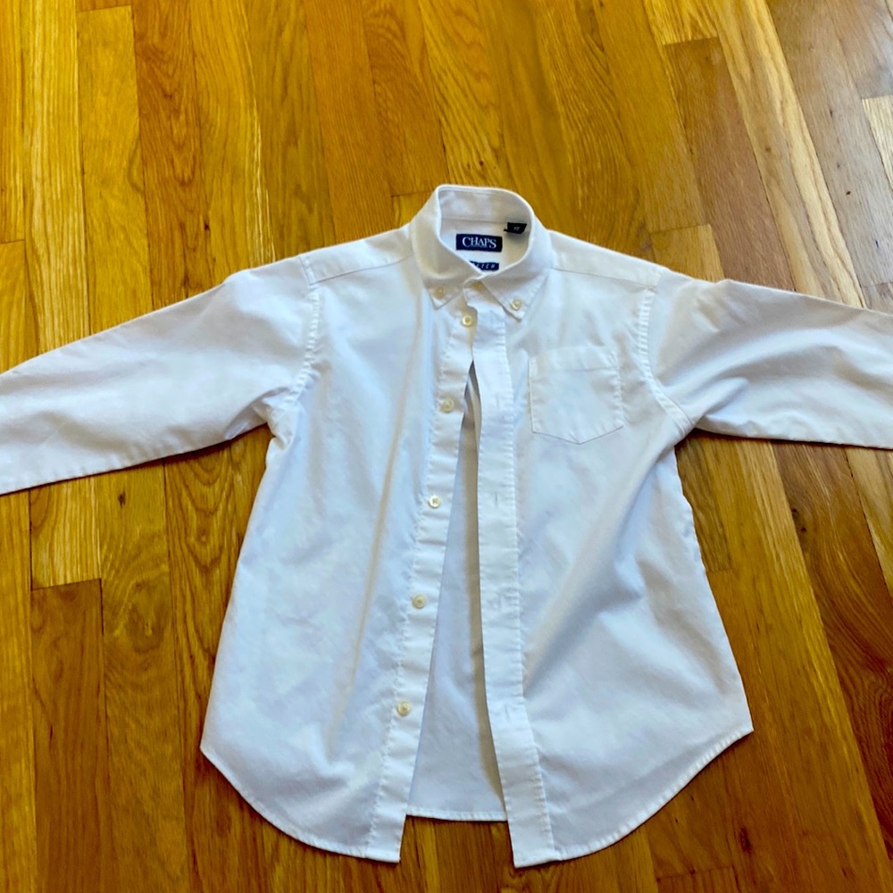 CHAPS white dress shirt